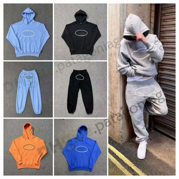 Moletons masculinos Moletons Cortize Tracksuit Designer Carga Impresso Clássico Corteize Hoodie Trendy Casual Hip Hop Algodão Terno Roupas Moletom