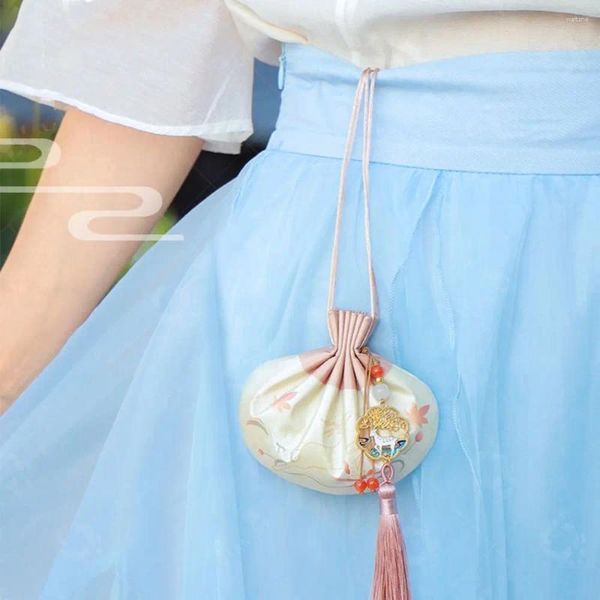 Einkaufstaschen Haartasche Kinder Kordelzug Bündel Tasche Schmuck Aufbewahrung Chinesischen Stil Beutel Handgepäck Han-Tuch