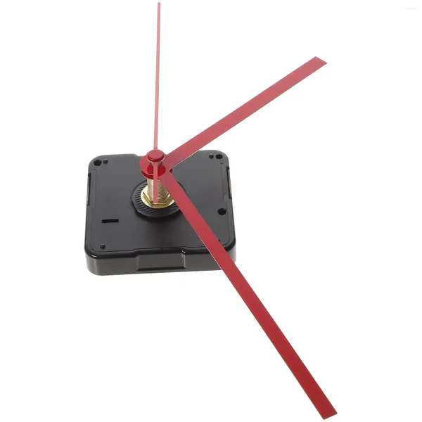 Relógios de parede Kits de mecanismo de movimento do relógio kit de peças de peças de substituição silenciosa DIY Hands Operado Acessórios elétricos Pendulum