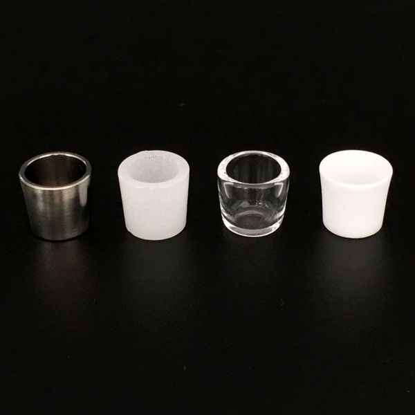 G9 Warmte-inzet Elektronicakamer Keramische kom Titanium Cup Kwartsspoel Siliciumcarbide Emmerelement Vervanging voor Greenlightvapes ZZ