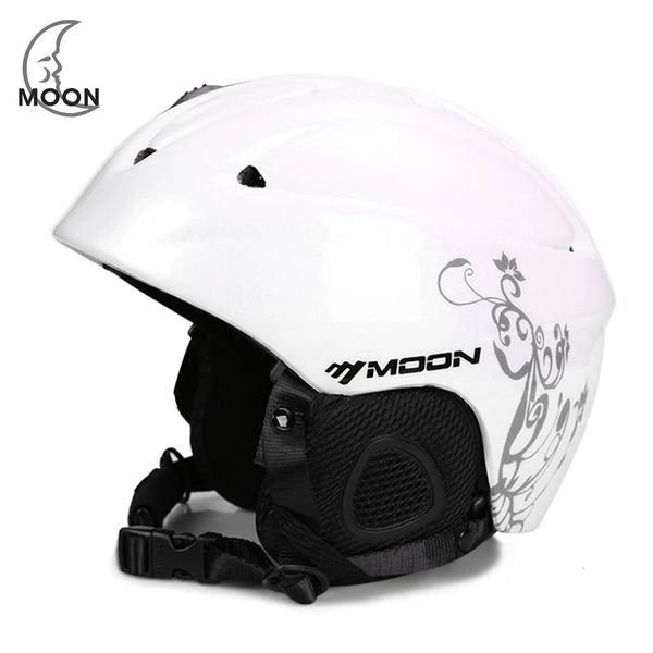 Capacetes de esqui Capacete de esqui integralmente moldado Capacete de esqui protetor para homens mulheres crianças inverno skate esportes neve snowboard esquis capacete 231114