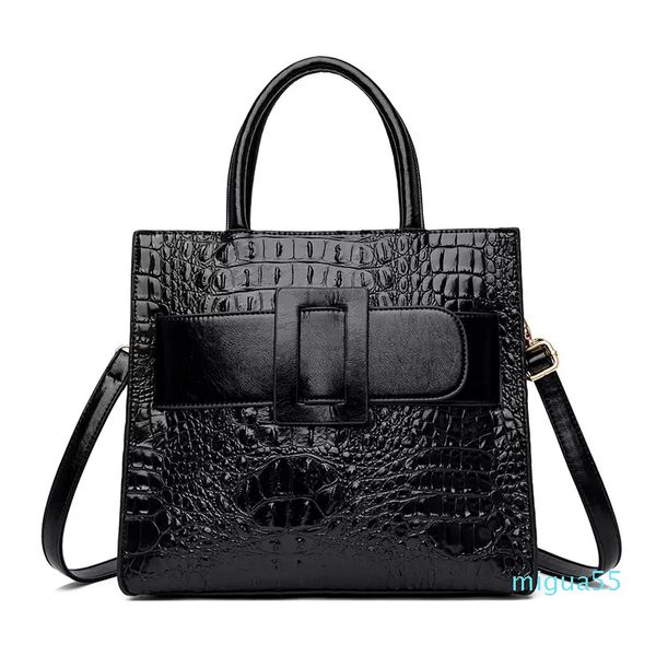 Moda Ladies Bag Bolsa de Trend Saga de Trend Saga de fivela vintage Bola de ombro feminino