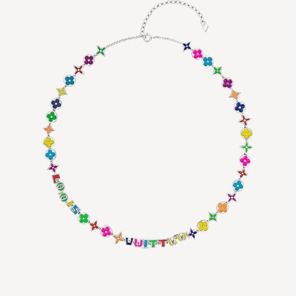 Conjunto de joias de pulseira de designer feminino escultura em forma de V colar carta corrente colar pulseira conjunto