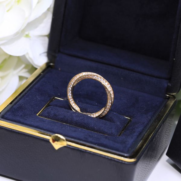 Кольцо GRAFE Обручальное кольцо с муассанитом, серебро 925 пробы с бриллиантом, открытый размер, один размер, маленькая бабочка, высочайшее качество, подарки премиум-класса 015