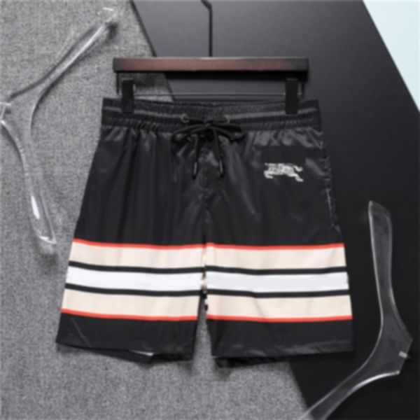 2023 Designer shorts de verão masculinos de verão reto do estilo ultrafino