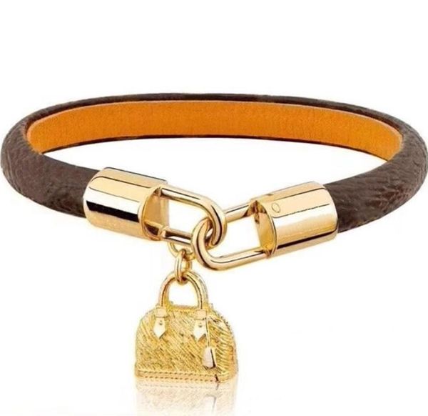 Модные украшения браслеты для женщин или мужских браслетов Высококачественные женщины -браслет классический дизайнерский дизайнерский браслет