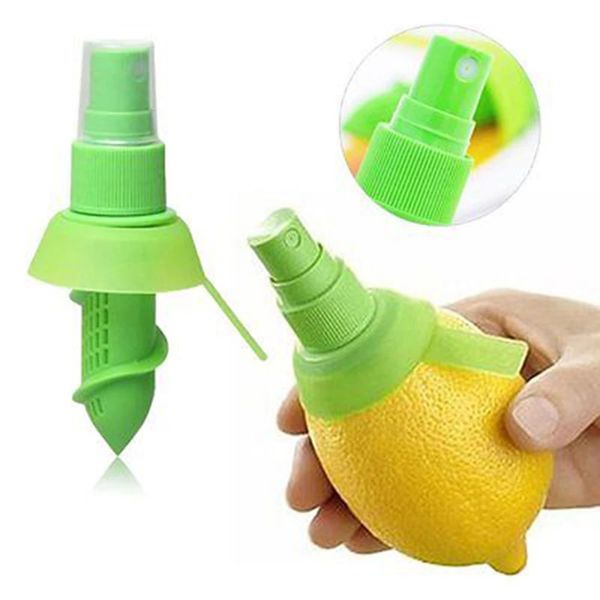 1PCS Spruzzatore di limone Succo d'arancia Spruzzo di agrumi Spremiagrumi manuale Spremiagrumi Spremiagrumi Utensili da cucina