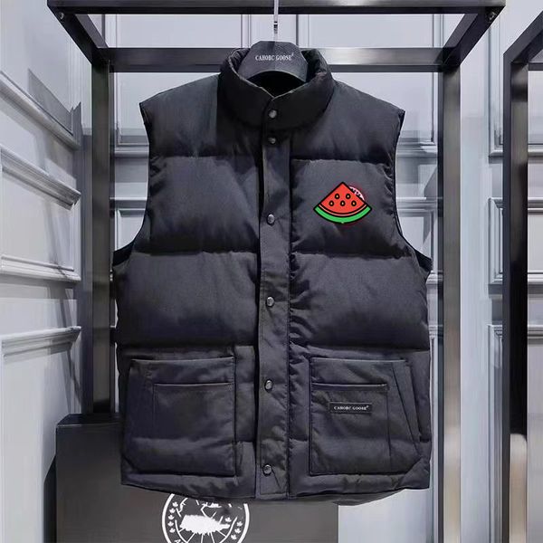 23SS Park Tasarımcı Erkek Yelek NFC CHIP Ceketli Kış Kirci Ceketleri Erkek Kadın Kalite Kışları Özelleştirilmiş
