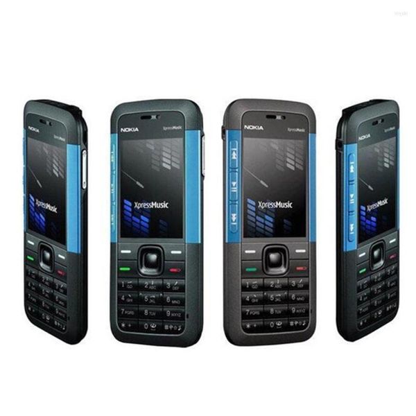 Walkie Talkie 2023 Per Nokia 5310Xm Cellulare C2 Gsm/Wcdma 3.15Mp Fotocamera 3G Tastiera Senior Kid Ultra-sottile