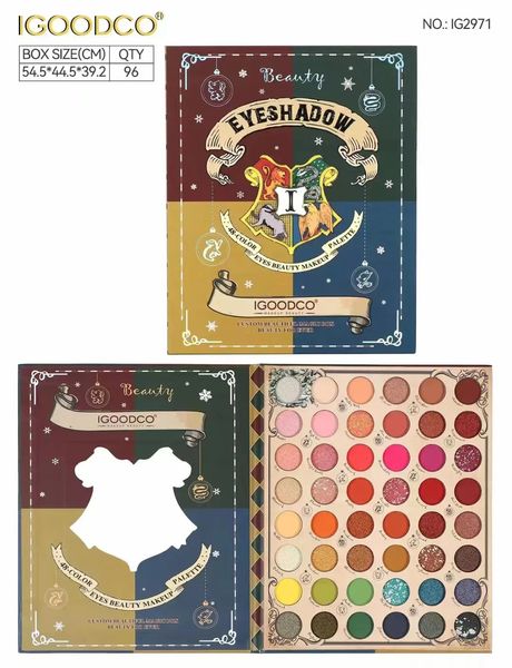 Ombretto 48 colori Gillter Eyeshadow Palette Matte Makeup Plate Facile da indossare Cosmetici per occhi Ragazza Shimmer Lunga durata Coreano all'ingrosso 231113