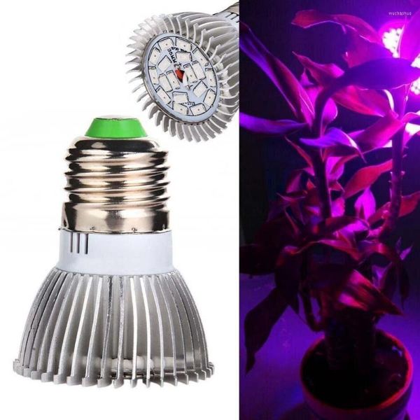 Grow Lights Leds Light Full Spectrum 18W Indoor Hydroponics Plant Veg Flower Lamp For Garden