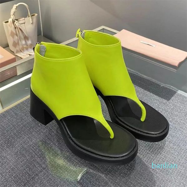 2023 designer sexy sandali con tacco open-toe moda donna in pelle con cerniera passerella sandalo ladys infradito scarpe con tacchi