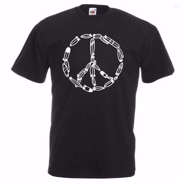 Herren T-Shirts T-Shirt Herrenbekleidung Klassisch Einfarbig Kurzarm Lose Peace Snd Surfer Bedruckte T-Shirts T-Shirt Design