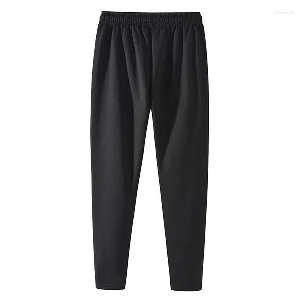 Pantaloni da uomo Pantaloni in pile di qualità Abbigliamento sportivo Pantaloni da fitness Pantaloni da jogging Uomo da jogging Pantaloni sportivi Hip Hop StreetwearM-5XL ZA310