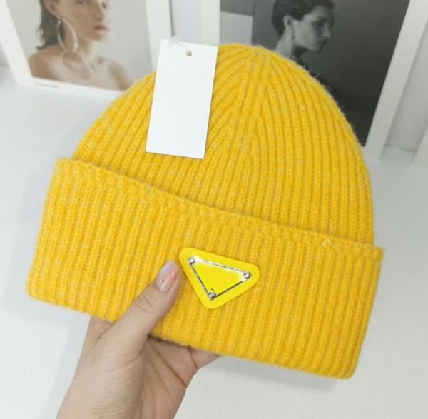 24ss designer masculino inverno unisex chapéu de malha bonnet luxo bonés de malha chapéus clássicos esportes boné feminino ao ar livre