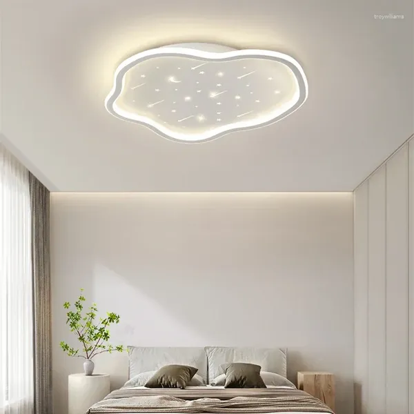 Deckenleuchten, moderne LED-Kreativlampe für Wohnzimmer, Esszimmer, Schlafzimmer, Kinderzimmer, Arbeitszimmer, Gang, Heimdekoration, Beleuchtungskörper, Glanz