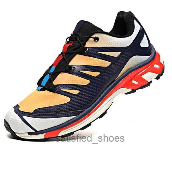 Ao ar livre caminhadas sapatos cross-country tênis de corrida lazer tempo masculino baixa ajuda antiderrapante desgastar-oposição tênis sapatos de escalada