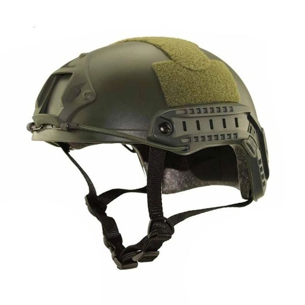 Capacetes de esqui de alta qualidade esportes capacete tático militar do exército paintball caça ao ar livre wargame equipamentos proteção 231113