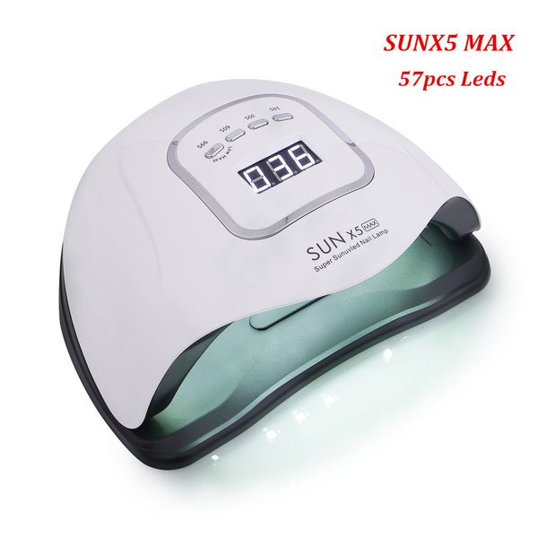 Asciuga unghie SUNX5 MAX 114W Lampada LED UV professionale 365405nm per asciuga unghie Macchina per smalto adatta per polimerizzare tutti gli strumenti per nail art con smalto gel 230414
