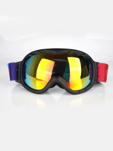 Лыжные очки OBAOLAY Новейшие детские очки для защиты от снега и ветра и песка на зимних курортах Двойные 231114