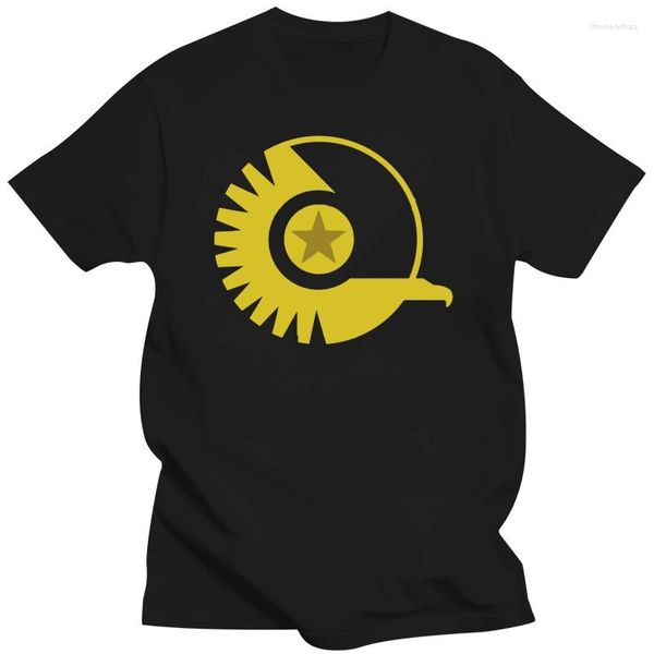 T-shirt da uomo 640 Planetside 2 Conglomerate Logo Premium T-shirt per adulti Camicia da uomo 2023 Estate Inverno Cappotto in cotone Abbigliamento Top