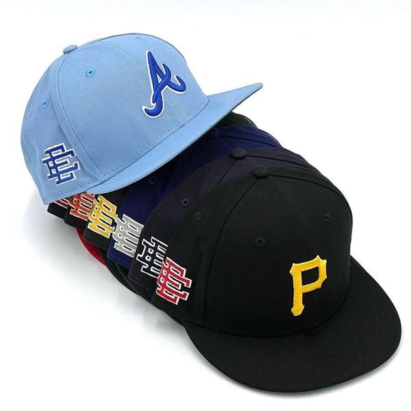 EE Beyzbol Kapağı American Style Cap Sun Hat Şık Açık Güneş Koruyucu Üç Boyutlu İşlemeli Şapka Ayarlanabilir