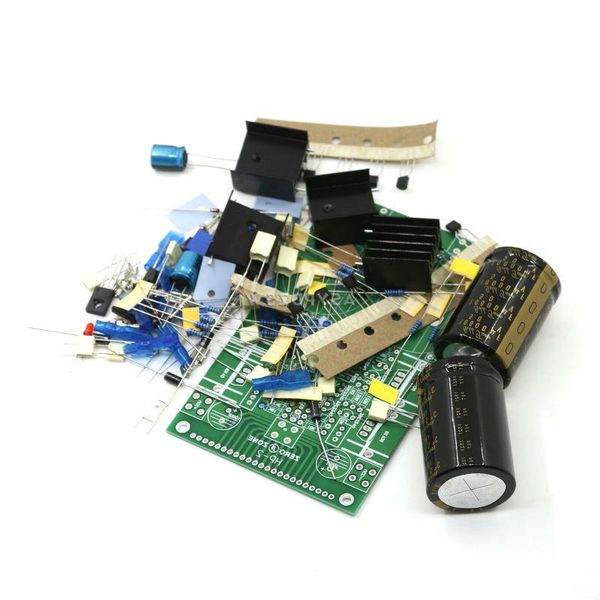 Freeshipping HP2 Super paralela classe A regulada servo fonte de alimentação KG Tipo I 10000uF/50V Kit DIY Wkxxp