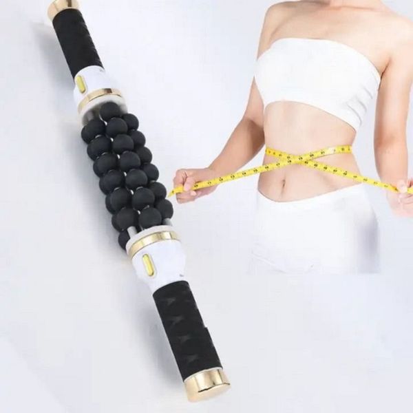 Körper Schlank Und Muskel Schmerzen Relief Innere Ball Drehen Micro Vibration Roll Maschine Abnehmen Massage Roller Maschine