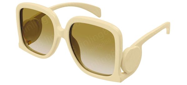 Óculos de sol 2023 Novos óculos de sol para mulheres Óculos Modelo 1326 Designer Men e feminino Mesmo estilo Sunglasses Proteção UV de alta qualidade