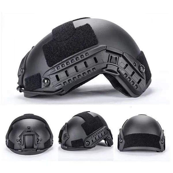 Capacetes táticos FRP Helmet15kg Antiriot Antismash Antifragment Outdoor Field Training Equitação Equipamento Riot Gear CS Capacete 231113