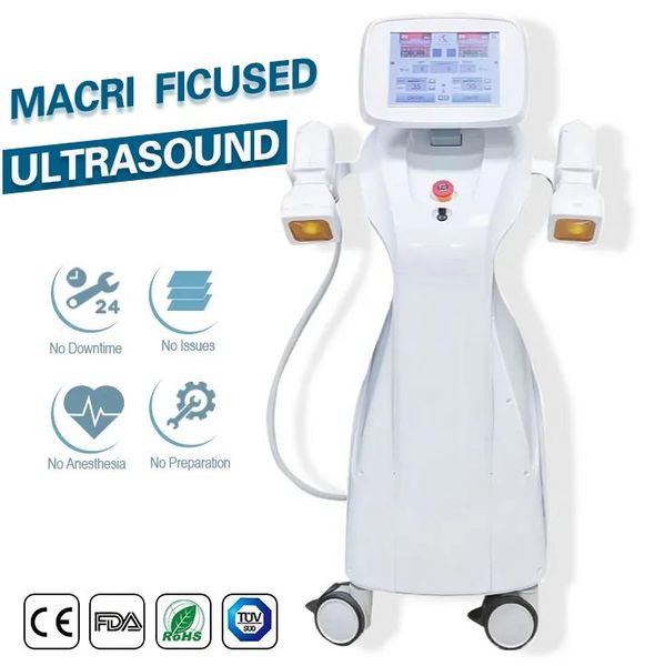 Apparecchiatura di bellezza dimagrante del corpo di perdita di peso di ultrasuono di scansione messa a fuoco macro della macchina dimagrante ad ultrasuoni