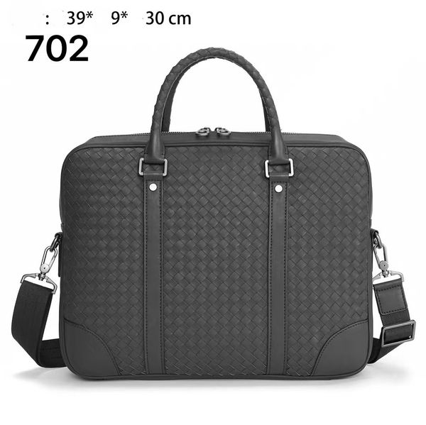 Varie valigette BU aggiornate, zaini, borse da uomo, borse da viaggio, valigie, borse in pelle cerata, borse firmate, borsa per computer da esterno con hardware in acciaio al tungsteno 36 cm