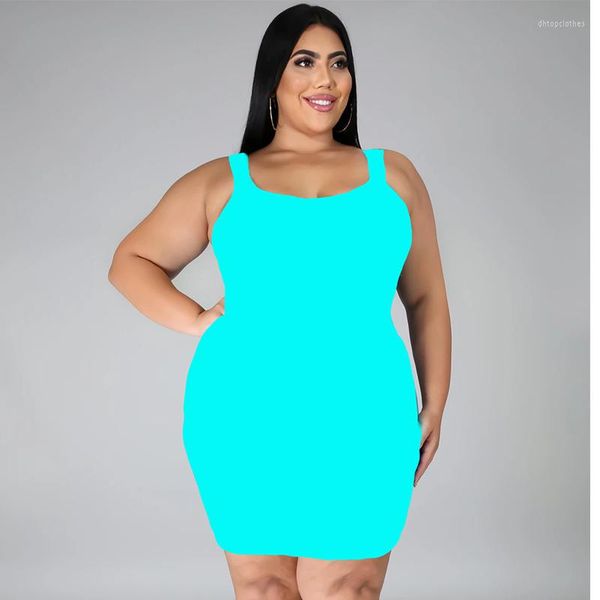 Artı boyutu elbiseler omuz kapalı kadınlar bodycon sırtsız gece kulübü partisi seksi şeker renkli sıkı mujer vestido 10xl