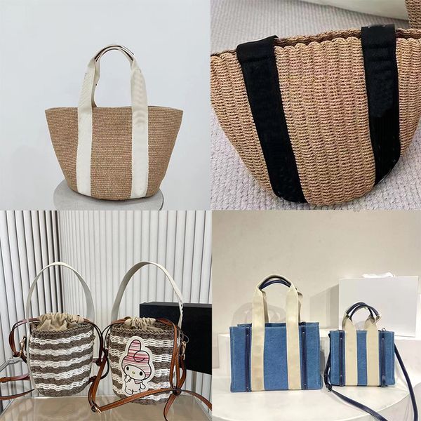 Bolsa de ombro bolsa superior feminina bolsa arborizada sacola de compras lona qualidade moda linho grande bolsa de praia designer de luxo bolsa de viagem bolsa de couro