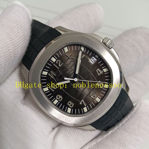 Relógio automático masculino de 5 cores, foto real, safira masculina 5167A, branco, azul, cinza, preto, mostrador, pulseira de aço 904L, 5168G GR, fábrica, Cal.324 S C, relógios esportivos mecânicos