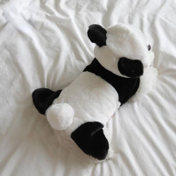 Abbigliamento per cani Autunno Inverno Cappotto di peluche per animali domestici Abbigliamento Costume da panda Mantello a quattro zampe Vestiti caldi per gatti e cuccioli