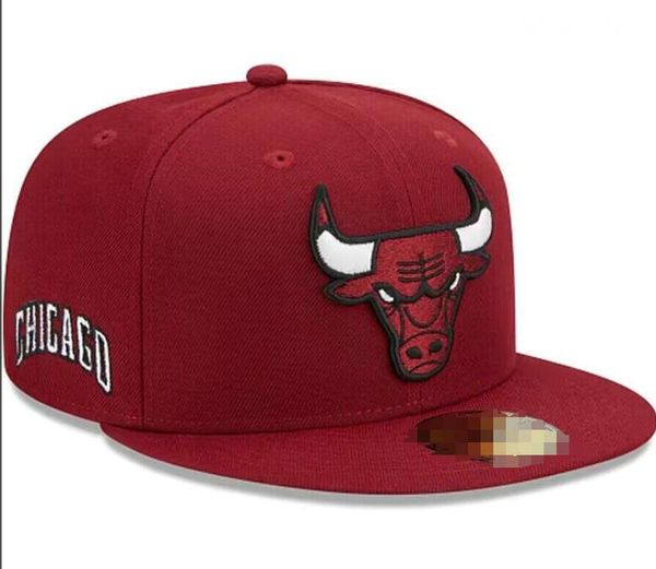 Chicago''Bulls''Ball Caps Casquette 2023-24 Unisex Mode Baumwolle Baseball Cap Snapback Hut Männer Frauen Sonnenhut Stickerei Frühling Sommer Kappe Großhandel A16