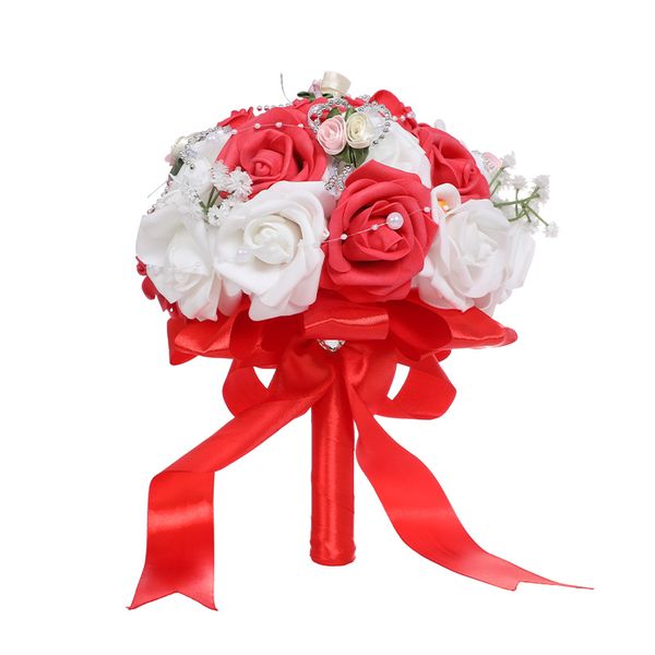 Mazzi da sposa notti che tiene fiori di produzione creativa in schiuma forniture per matrimoni con bouquet