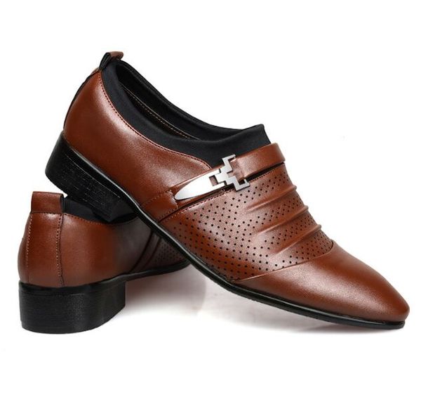 Homens vestidos sapatos de couro deslizam em couro patenteado masculino casual oxford sapatos mocassin glitter calçados machos