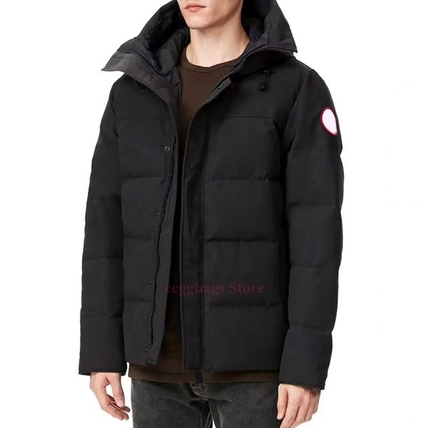 Canada designer down jackets men women goose jacket casual fashion winter coat hooded parka outerwear coats overcoat clothing black