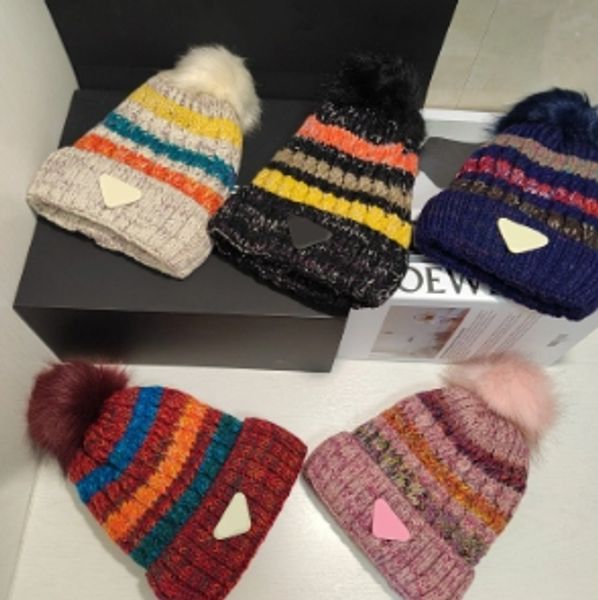 Cappelli di qualità Cappelli firmati Cappelli di Babbo Natale Cappelli da uomo in maglia spessa di cashmere Cappelli di lana esplosione di tendenza I cappelli da donna portano calore