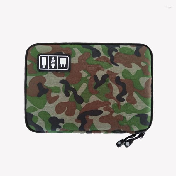 Bolsas de armazenamento USB Charger Power Bank Digitals Kit Bag Gadget Organizador de viagens Bolsa de acessórios eletrônicos