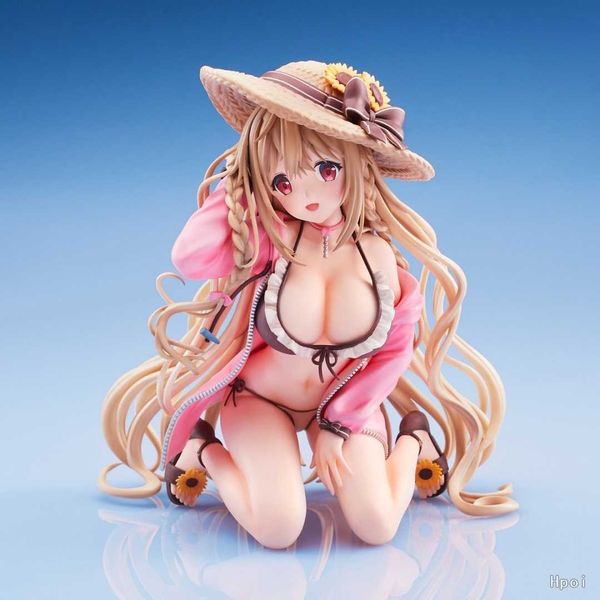 Figurines d'action 18 cm Union Creative TwinBox Maeda Shiori Chan Anime Girl Figure Design COCO Maeda Shiori Action Figure Adulte Collection Poupée Jouet AA230413