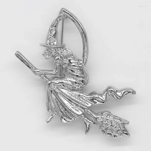 Броши 12шт/лот оптовая мода Witch Pin C102532