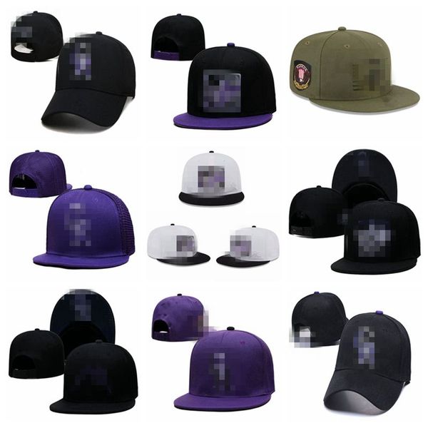 Rockieses- CR-Buchstabe Baseballkappen Sport Knochen Hip Hop Gorras Knochen Männer Frauen Verstellbare Snapback-Hüte