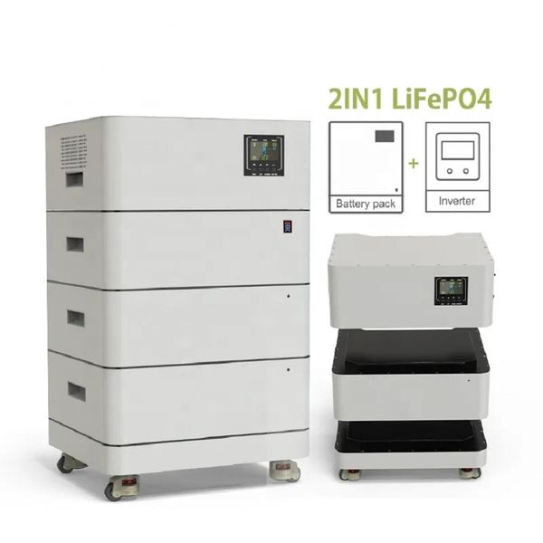 Lifepo4 48 V 100 Ah 200 Ah 400 Ah 51,2 V 5 KWH 10 KWH 20 kWh LFP-Rack-montierter 48-V-Lithiumbatteriesatz für Solarenergiesysteme zu Hause