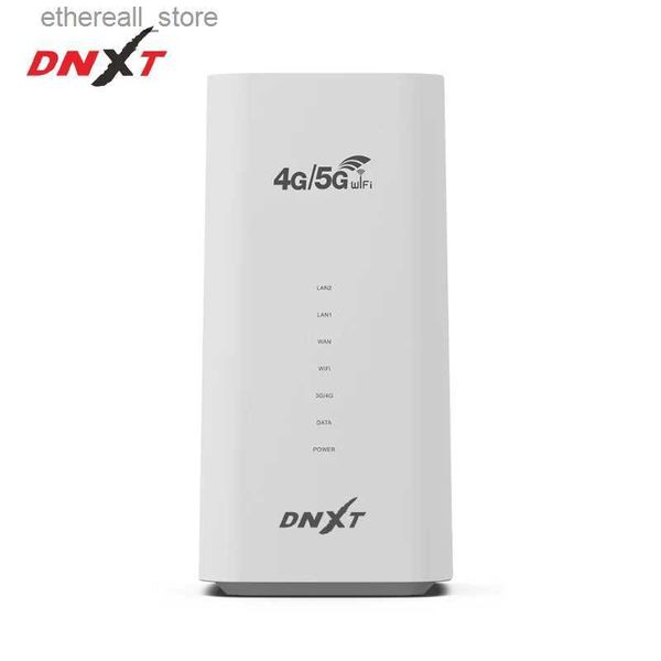 Router DNXT 4G CPE LTE Mobile WiFi Router mit eingebauten 4 Antennen Home Tablet Büro Heißer Verkauf Netzwerk Wireless Modem Q231114