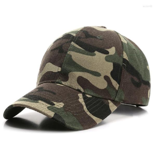 Ball Caps Baseball Cap Men Cotton Camouflage Tactical Snapback Patch военная шляпа Acu cp Desert Hats для унисекс -открытой кости Gorras
