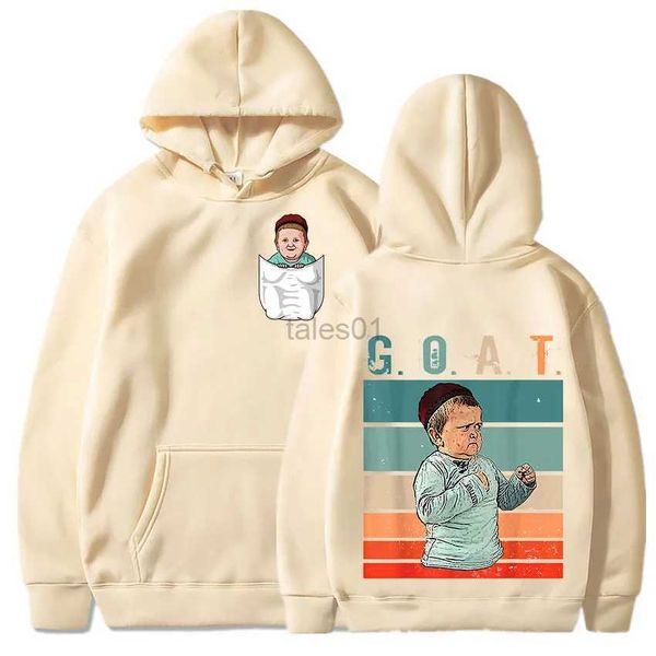 Erkek Hoodies Sweatshirts Hasbulla Hasbulla Dövüş Mem Hoodie Erkek Kadın Moda Hob Hop Hop Hoodies Kadın Terler Erkek Katlar Anime Teri UNISEX TRACHSUIT ZLN231114