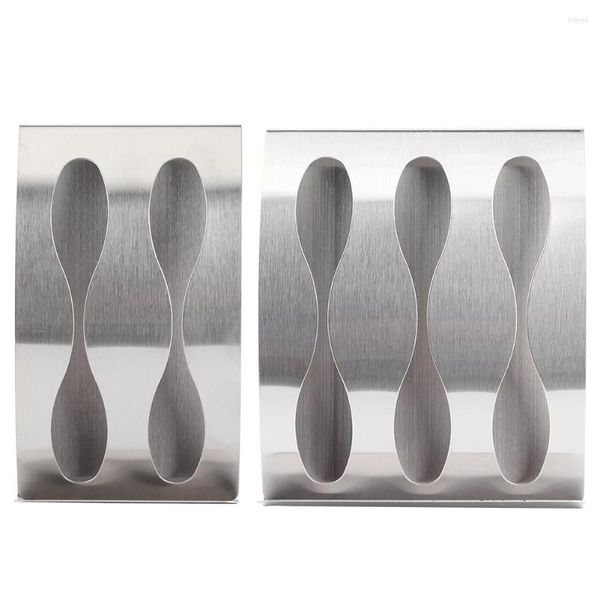 Borse portaoggetti Organizzatore per spazzolini Portaoggetti in acciaio inossidabile per specchi Piastrelle in ceramica per uso domestico in vetro